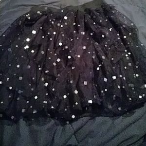 Kids Sparkling Skirt